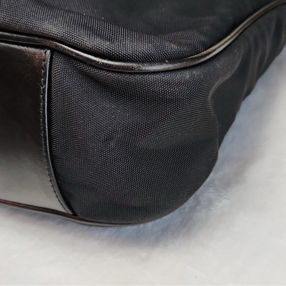 Authentic Tom Ford Gucci Bamboo Nylon Handbag - Picture 3 of 15